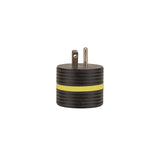 Reliance Controls Commercial and Residential Plastic Angle Blade Adapter 5-15R 14 AWG 3 Wire