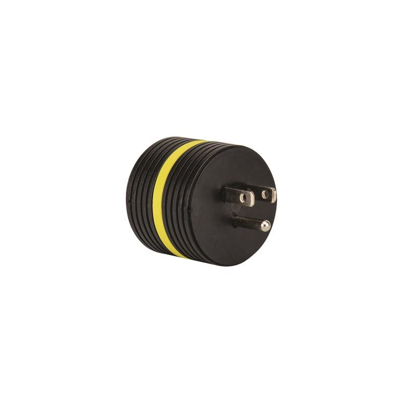 Reliance Controls Commercial and Residential Plastic Angle Blade Adapter 5-15R 14 AWG 3 Wire