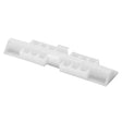 Prime-Line N 6539 Door Snugger, Nylon/Plastic, Top