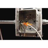 Ideal Industries Spliceline 42 Insulated Wire Butt Splice Orange 10 pk