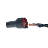 Ideal Industries WeatherProof Insulated Wire Wire Connector Gray 10 pk
