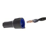 Ideal Industries Weatherproof 6-16 AWG Solid Copper/Stranded Wire Connector Gray 15 pk