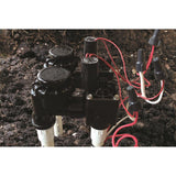 Ideal Industries Weatherproof 6-16 AWG Solid Copper/Stranded Wire Connector Gray 15 pk