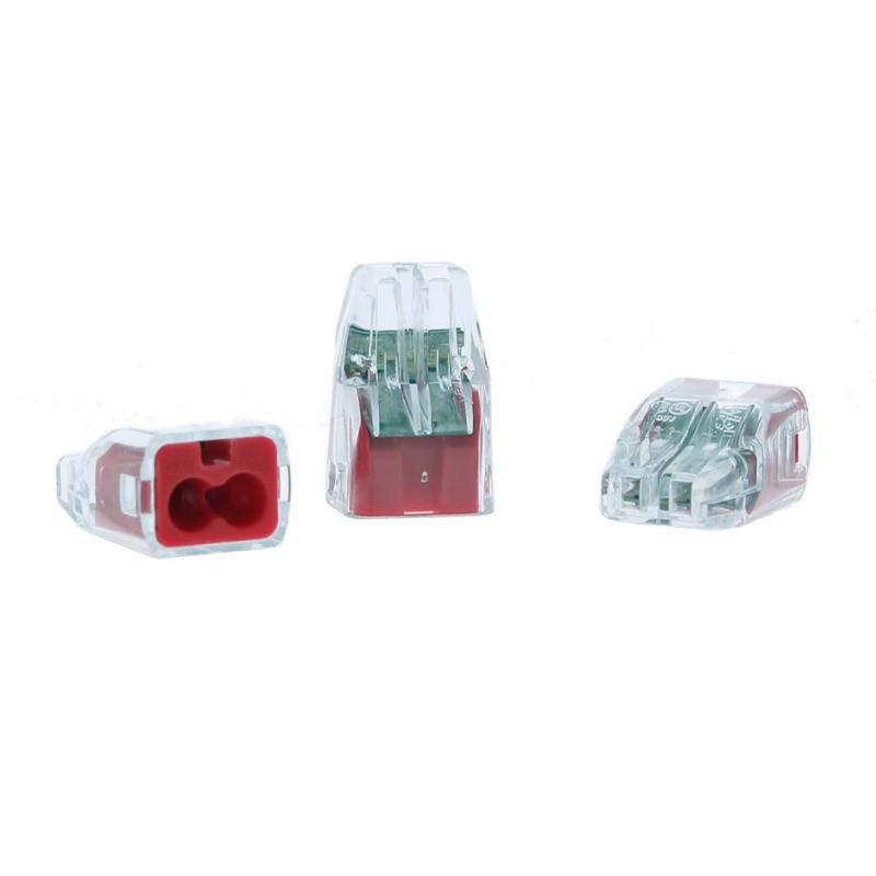 Ideal Industries In-Sure Insulated Wire Connector Red 10 pk