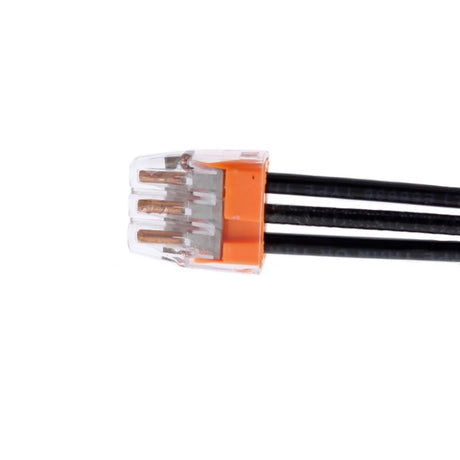 Ideal Industries In-Sure Insulated Wire Wire Connector Orange 10 pk