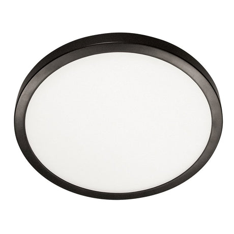 Boston Harbor O-FP-13R Panel Light, 120 V, 20 W, LED Lamp, 1800, 2700K, 3000K, 3500K, 4000K, 5000K Color Temp