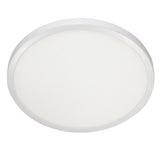 Boston Harbor O-FP-13R Panel Light, 120 V, 20 W, LED Lamp, 1800, 2700K, 3000K, 3500K, 4000K, 5000K Color Temp