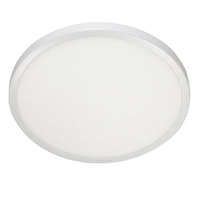 Boston Harbor O-FP-13R Panel Light, 120 V, 20 W, LED Lamp, 1800, 2700K, 3000K, 3500K, 4000K, 5000K Color Temp
