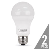Ace A19 E26 (Medium) LED Bulb Soft White 100 Watt Equivalence 2 pk, Pack of 6