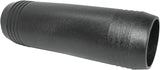 Green Leaf SHM1400P Hose Mender, Straight, 1/4 in, Hose Barb, Polypropylene, Black, Pack of 5