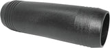 Green Leaf SHM3800P Hose Mender, Straight, 3/8 in, Hose Barb, Polypropylene, Black, Pack of 5
