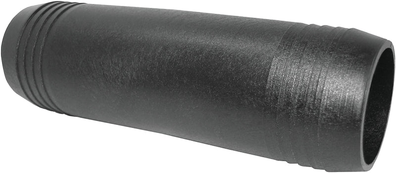 Green Leaf SHM1200P Hose Mender, Straight, 1/2 in, Hose Barb, Polypropylene, Black, Pack of 5