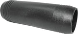 Green Leaf SHM114P Hose Mender, Straight, 1-1/4 in, Hose Barb, Polypropylene, Black, Pack of 5