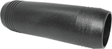 Green Leaf SHM112P Hose Mender, Straight, 1-1/2 in, Hose Barb, Polypropylene, Black