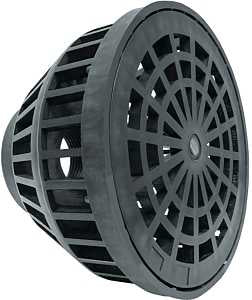 Green Leaf SR 150 P Basket Suction Strainer, 1-1/2 in Connection, Polypropylene