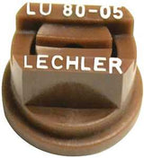 Green Leaf LU 80-05 6PK Spray Nozzle, Multi-Range Universal Flat, Polyoxymethylene, Brown