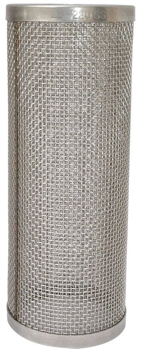 Green Leaf LST15050SSBG1 Line Strainer Screen, Stainless Steel, For: 1-1/4 and 1-1/2 in T-Strainers