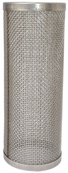 Green Leaf LS280SS Line Strainer Screen, Stainless Steel, For: 1-1/2 and 2 in Y-Strainers