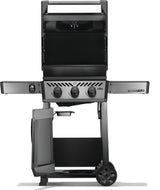 Napoleon FREESTYLE 365 Series F365DPGT Gas Grill, 33,000 Btu, Liquid Propane, 3-Burner, Side Shelf Included: Yes