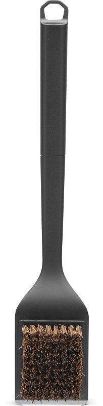Napoleon Essential Series GABR001 Grill Brush, Palmyra Bristle, Wood Handle, Non-Slip Ergonomic Grip Handle
