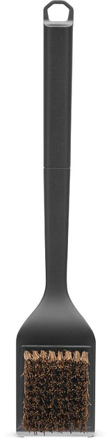Napoleon Essential Series GABR001 Grill Brush, Palmyra Bristle, Wood Handle, Non-Slip Ergonomic Grip Handle