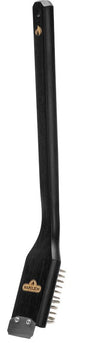 Napoleon Essential Series GABR002 Grill Brush, Stainless Steel Bristle, Wood Handle