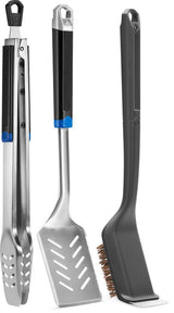 Napoleon Essential Series GATL002 3-Piece Starter Tool Set, Non-Slip Ergonomic Comfort Grip Handle