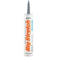 Big Stretch 10082 Elastomeric Sealant, Steel Blue, 4 to 5 days Curing, 40 to 120 deg F, 10.5 oz, Pack of 12