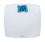 Taylor 440 lb Digital Bathroom Scale White