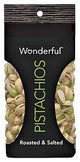 Wonderful WPIST Snack, Pistachio, 5 oz Bag, Pack of 8