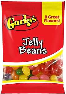 Gurley's 743789 Candy, Jelly Beans Flavor, 6 oz, Pack of 12