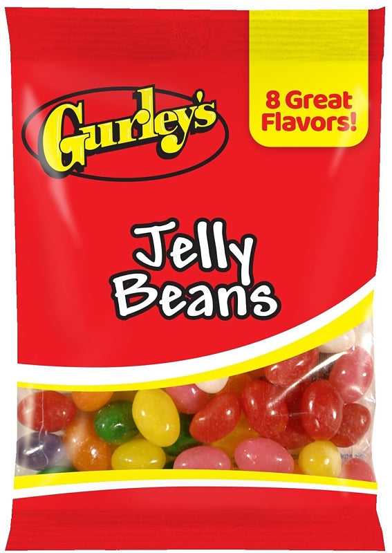 Gurley's 743789 Candy, Jelly Beans Flavor, 6 oz, Pack of 12