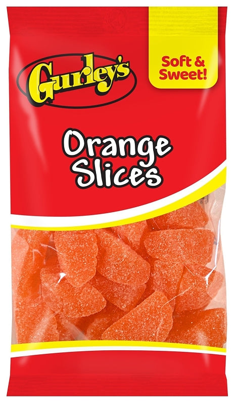 Gurley's 743791 Candy, Orange Slice Flavor, 7.75 oz, Pack of 12