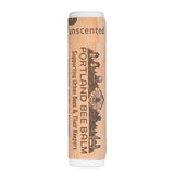 Portland Bee Balm 102 Lip Balm, Unscented, Pack of 24