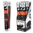 Icon Meats 74099 Elk Snack, Stick, Original, 1 oz Box, Pack of 24
