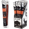 Icon Meats 74059 Bison Snack, Stick, Original, 1 oz Box, Pack of 24
