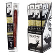 Icon Meats 8-10033-74126-5 Venison Snack, Stick, Garlic, 1 oz, Pack of 24