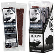 Icon Meats 8-10033-74102-9 Elk Jerky Steak, Strip, Savory, 2 oz, Pack of 8