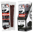 Icon Meats 8-10033-74101-2 Elk Jerky Steak, Strip, Original, 2 oz, Pack of 8