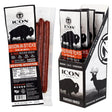 Icon Meats 8-10033-74063-3 Meat Snack, Stick, Original, 4 oz, Pack of 6