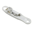 Norpro 17 Bean Slicer, Stainless Steel Blade, Plastic Handle