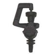 Raindrip R176CT Rotary Sprinkler, 1/4 in Connection, Male, 15 ft, Rotary Spray, Plastic