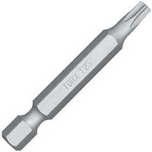 DEWALT DW2665B25 Power Bit, T25 Drive, Torx Drive, 1/4 in Shank, Hex Shank, 2 in L, Steel, 25/PK, Pack of 25