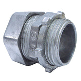 Sigma Engineered Solutions ProConnex 3/4 in. D Die-Cast Zinc Compression Connector For EMT 5 pk, Pack of 5