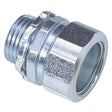 Sigma Engineered Solutions ProConnex 1 in. D Zinc-Plated Steel Compression Connector For Rigid/IMC 1, Pack of 5