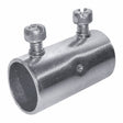 Sigma Engineered Solutions ProConnex 1/2 in. D Zinc-Plated Steel Set Screw Coupling For EMT 1 pk, Pack of 25