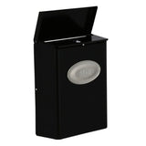 Gibraltar Mailboxes Designer Series DVK00000 Mailbox, 440 cu-in, Galvanized Steel, Powder-Coated, Black, 9.7 in W