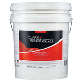 Clark+Kensington Flat Designer White Premium Paint Interior 5 gal