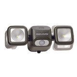 Mr. Beams High Performance Motion-Sensing Battery Powered LED Dark Brown Spotlight