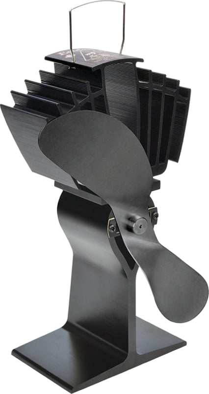 Ecofan 812AMXBX Stove Fan, 175 cfm Air, Black